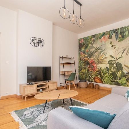 Appartement Cosy Au Centre Ville Avec Garage Chalon-sur-Saone Exterior photo