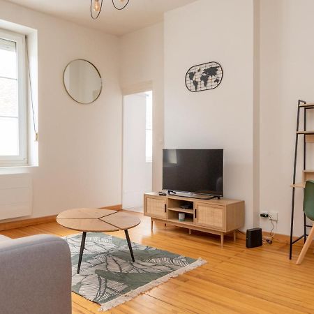 Appartement Cosy Au Centre Ville Avec Garage Chalon-sur-Saone Exterior photo