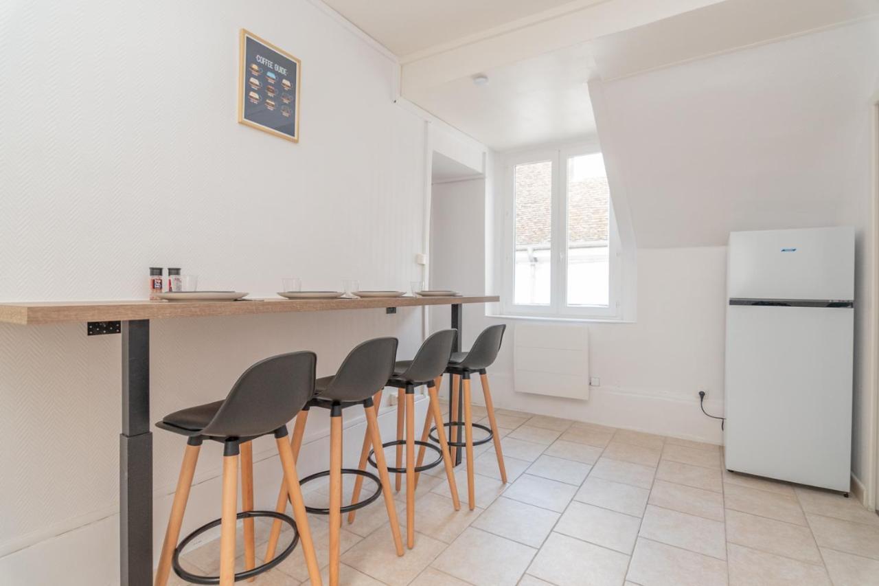 Appartement Cosy Au Centre Ville Avec Garage Chalon-sur-Saone Exterior photo