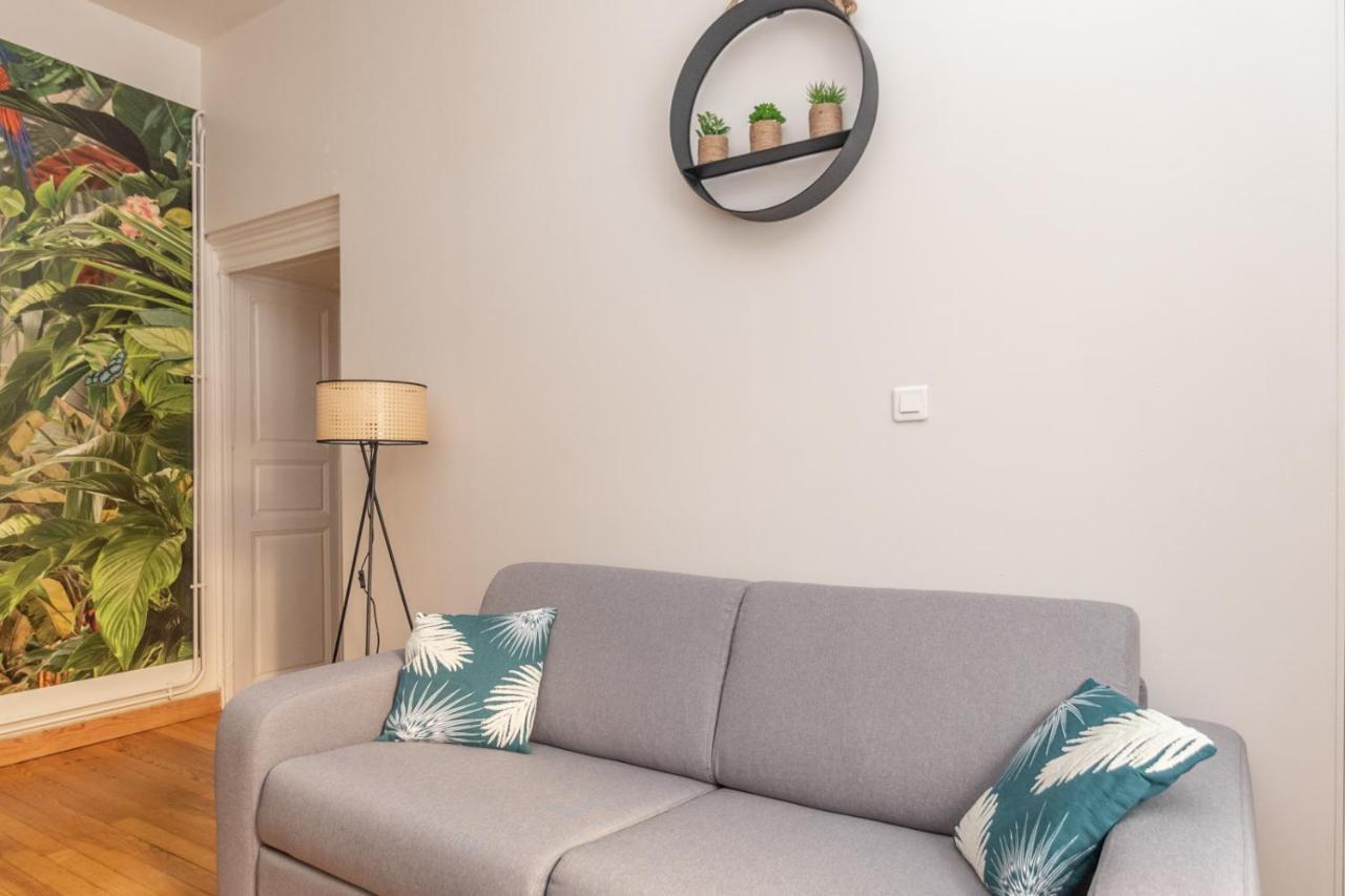Appartement Cosy Au Centre Ville Avec Garage Chalon-sur-Saone Exterior photo